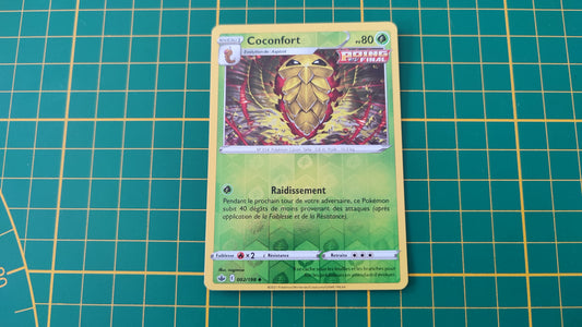 002/198 Carte Pokémon Coconfort peu commune reverse Epée et Bouclier EB06 Règne de glace #B10