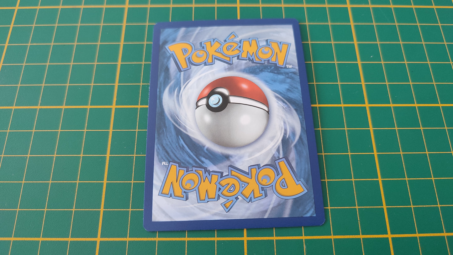 124/264 Carte Pokémon Meloetta rare reverse Epée et Bouclier EB08 Poing de Fusion #B10
