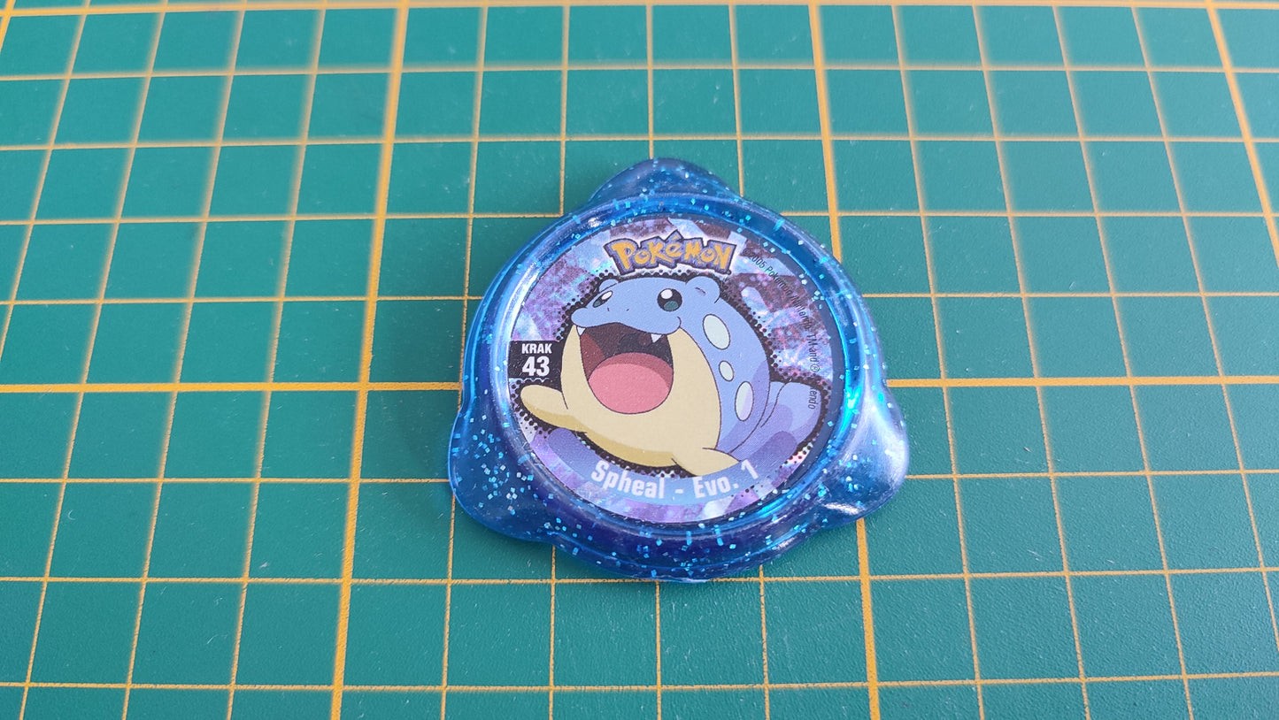 43 Spheal Panini Kraks Pokémon #C16