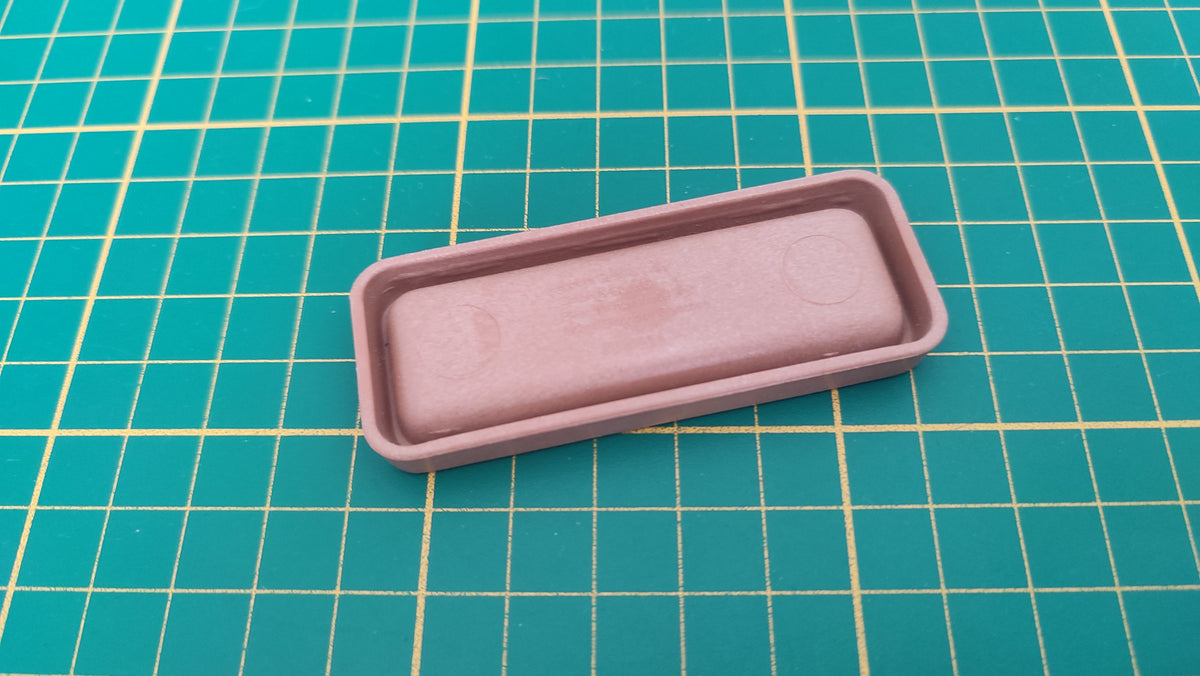 Abreuvoir peu profond rectangulaire référence 30021810 pièce détachée Playmobil #E92