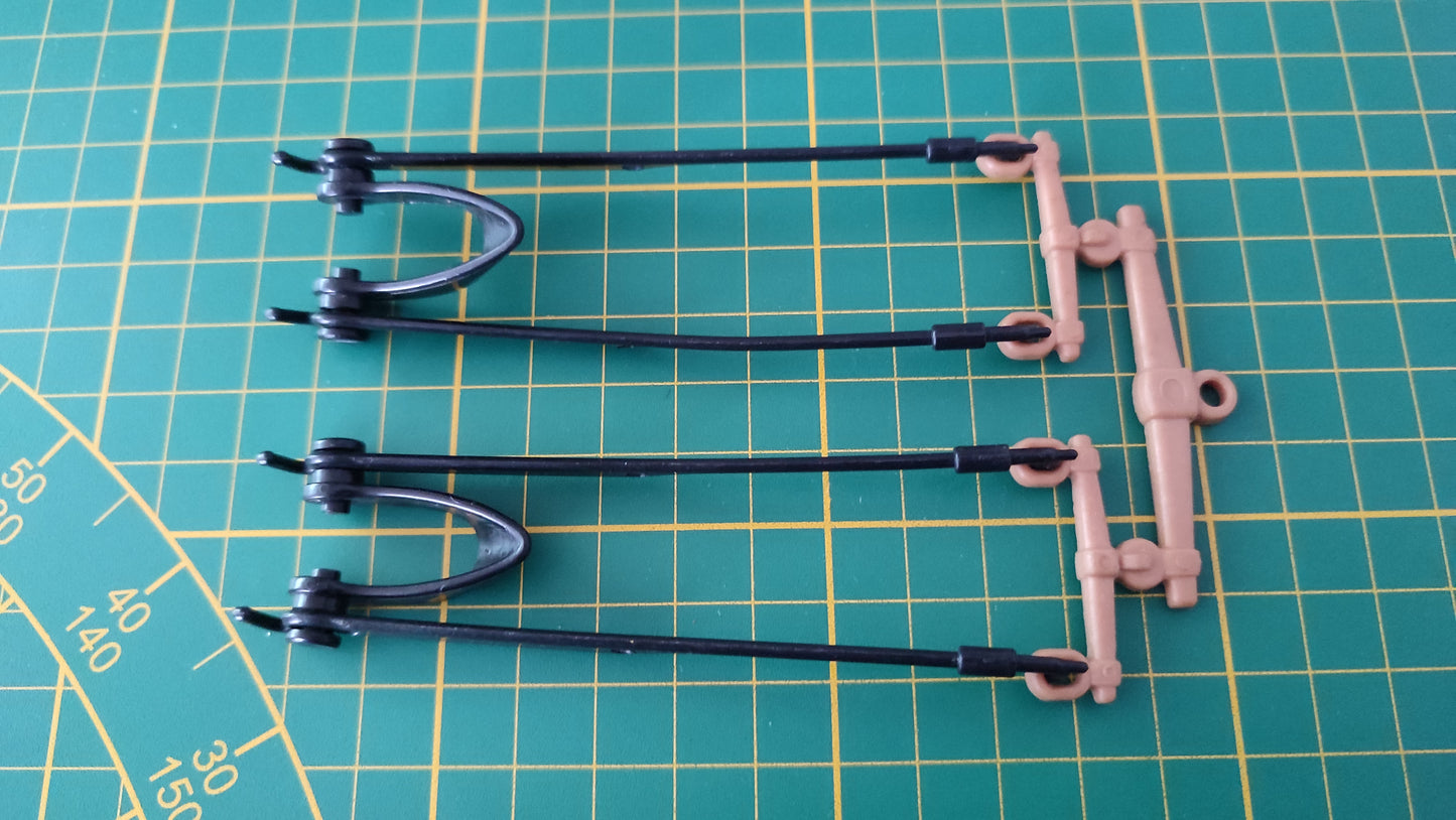 Accessoire de trait de cheval dans l'état #C51-80