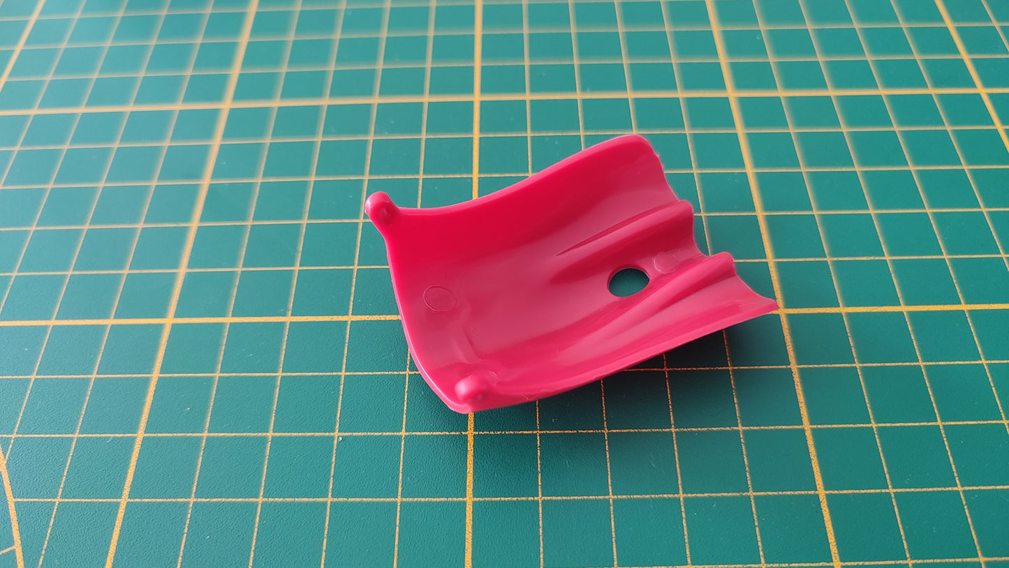 Accessoire rouge pièce détachée jeu de société Le cochon qui rit buzz party Dujardin #E28