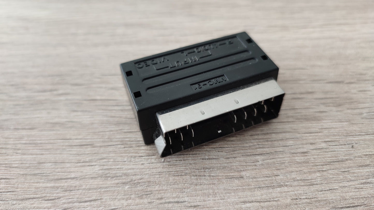 Adaptateur RCA péritel pièce détachée console de jeux Sony Playstation 1 Ps1 SCPH-5502 #C04