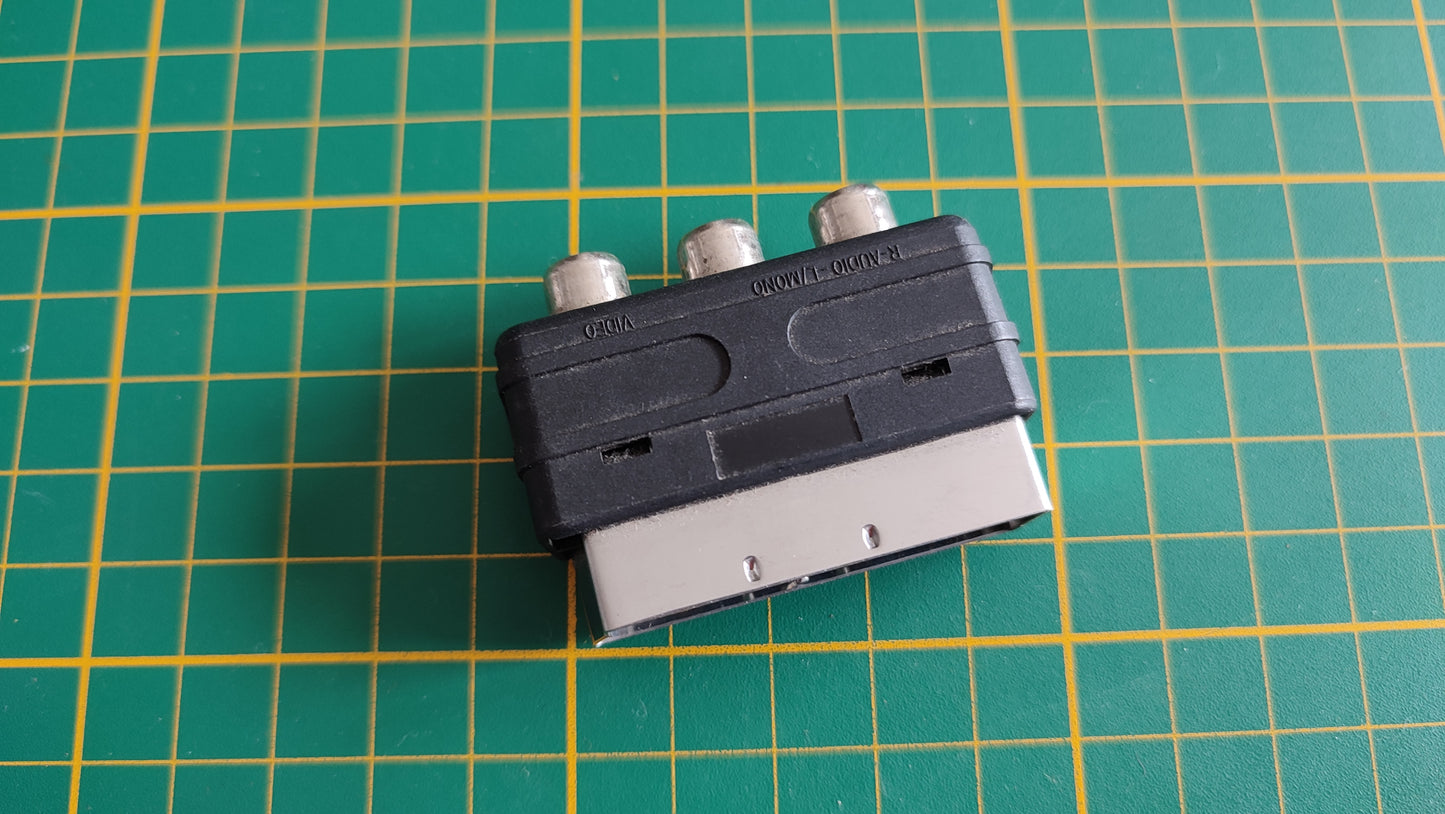 Adaptateur péritel RGB pièce détachée console de jeux Sony Playstation 2 Ps2 SCPH-30004 R #C96