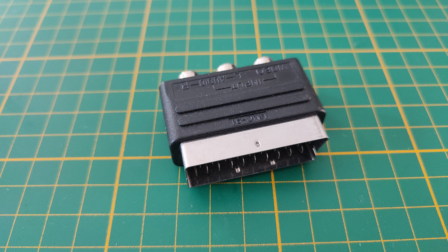 Adaptateur péritel VMC-91 pièce détachée console de jeux Nintendo Gamecube DOL-001 (EUR) #E01