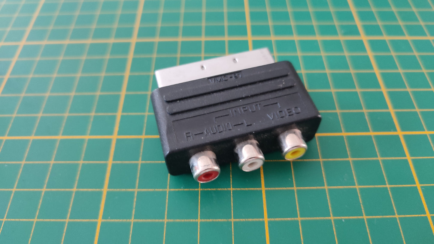 Adaptateur péritel VMC-91 pièce détachée console de jeux Nintendo Gamecube DOL-001 (EUR) #E01
