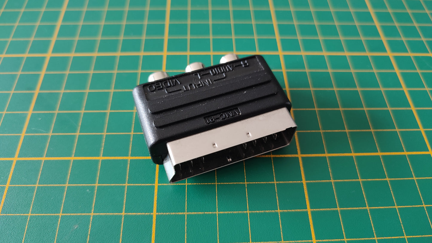 Adaptateur péritel VMC-91 pièce détachée console de jeux Sony Playstation 1 Ps1 SCPH-1002 #D83