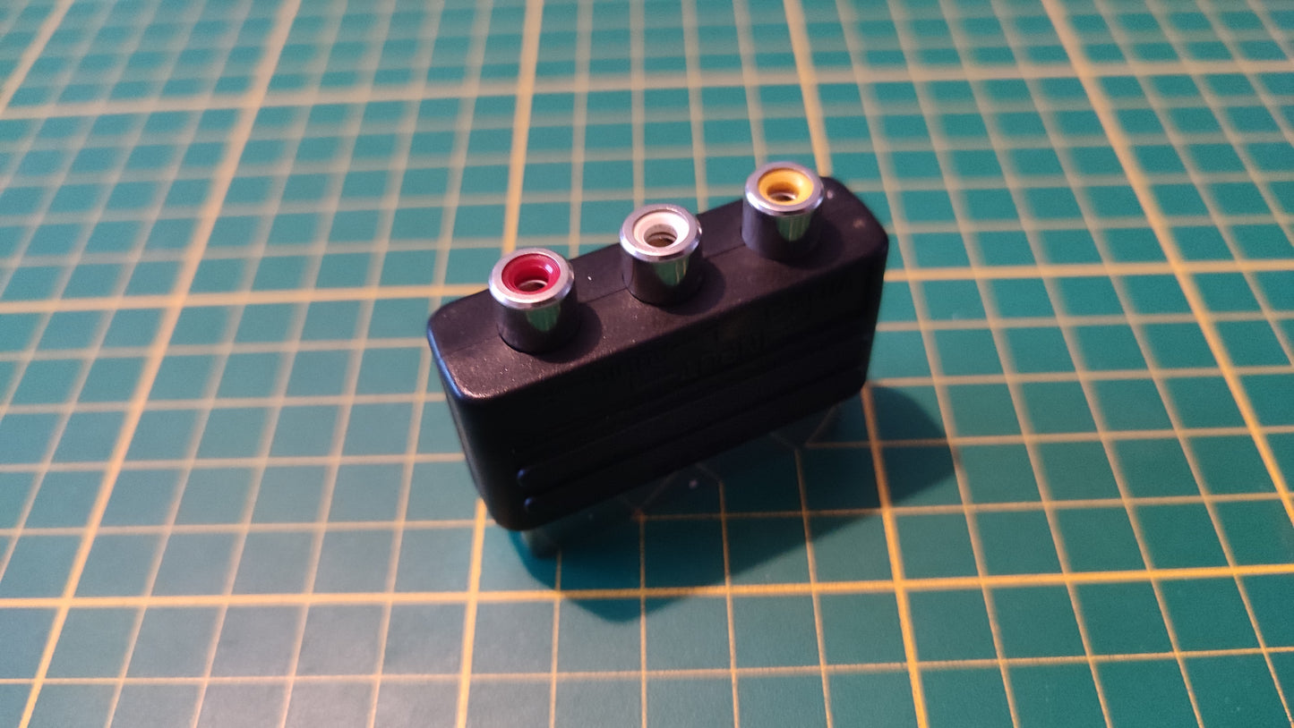 Adaptateur péritel VMC-91 pièce détachée console de jeux Sony Playstation 2 Ps2 SCPH-30004 #D47