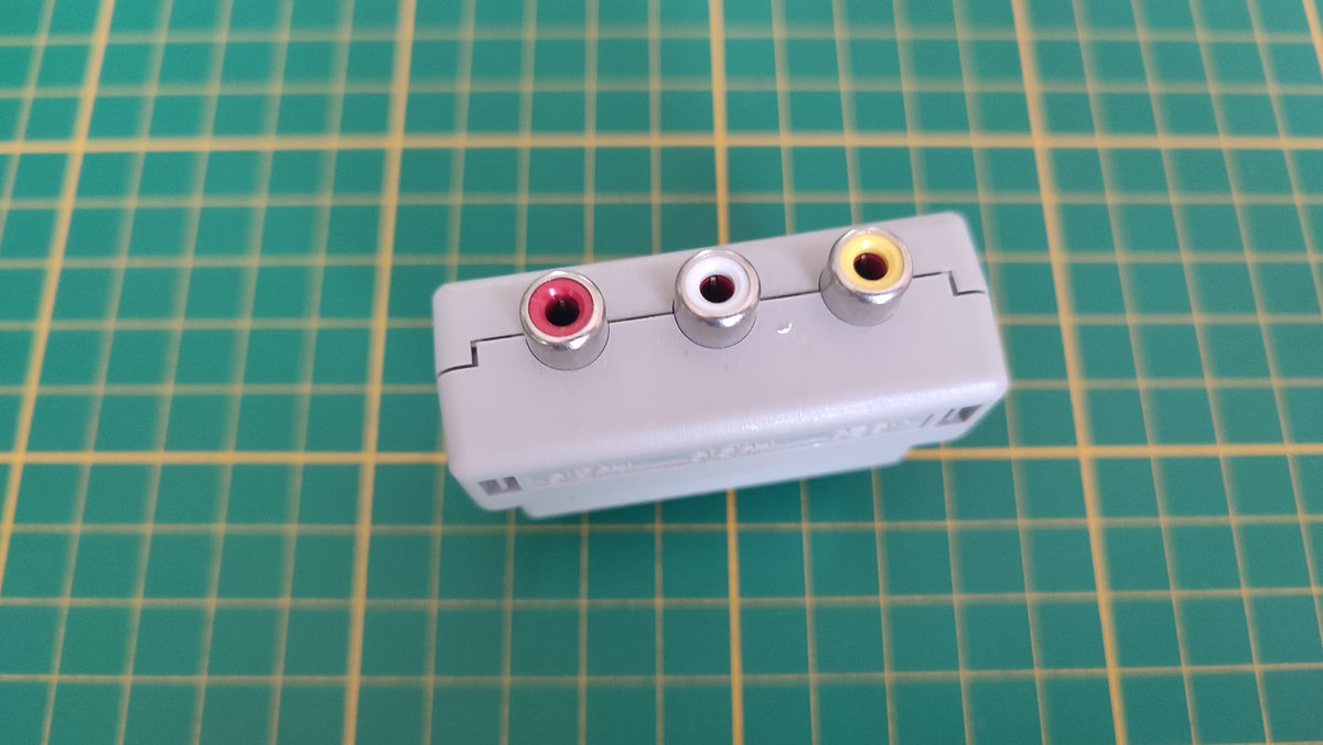 Adaptateur péritel pièce détachée console de jeux Sony Playstation PS1 et PS2 #E87