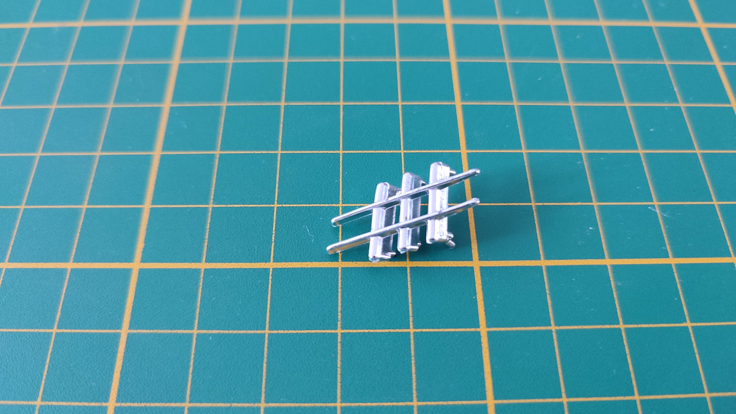 Aérateur droit pièce détachée miniature Bburago Burago Mercedes-benz 300 sl 1/18 1/18e 1/18ème #B89