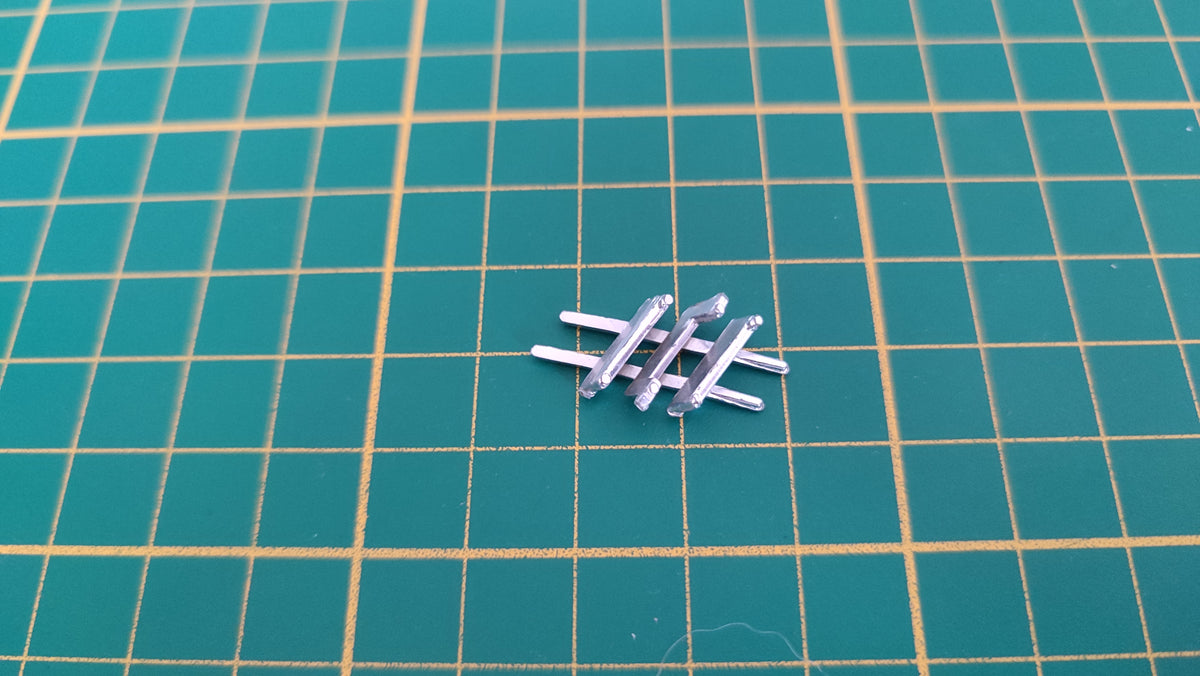 Aérateur gauche pièce détachée miniature Bburago Burago Mercedes-benz 300 sl 1/18 1/18e 1/18ème #E84