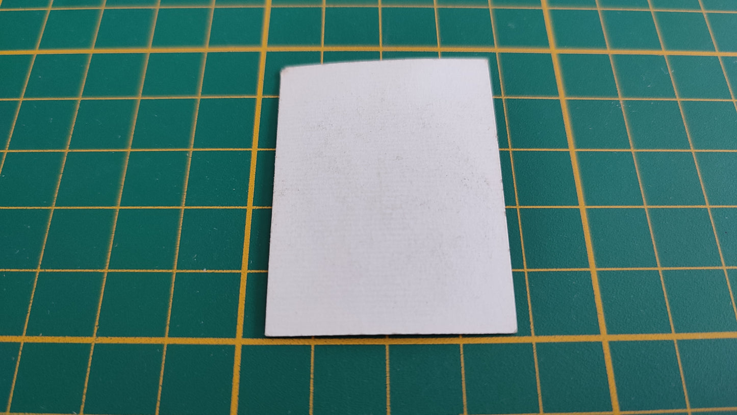 Affiche Eau des Carmes Boyer pièce détachée jeu de société Défense d'afficher Gay-Play #C02