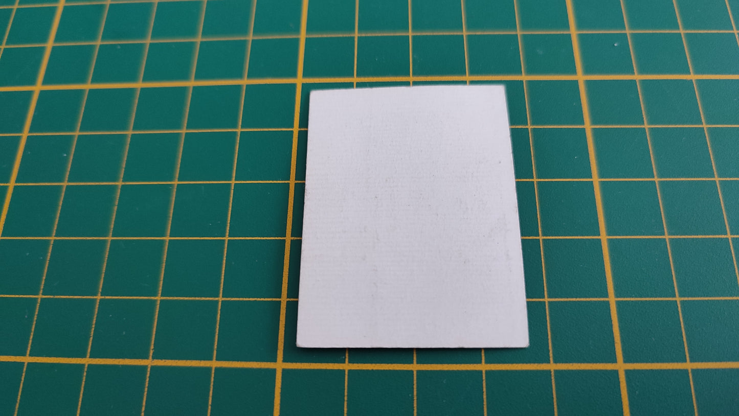 Affiche Lustucru Pâtes aux œufs frais pièce détachée jeu de société Défense d'afficher Gay-Play #C02