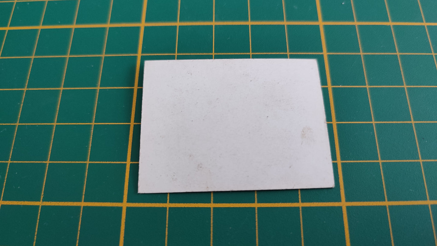 Affiche Metrobus publicité pièce détachée jeu de société Défense d'afficher Gay-Play #C02