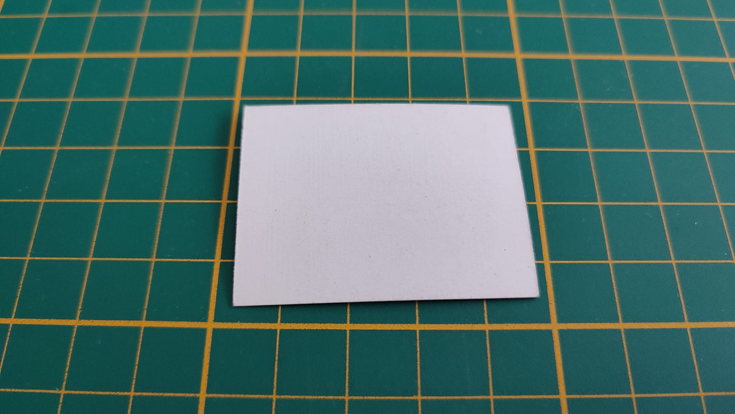 Affiche Radio télé Luxembourg pièce détachée jeu de société Défense d'afficher Gay-Play #C02