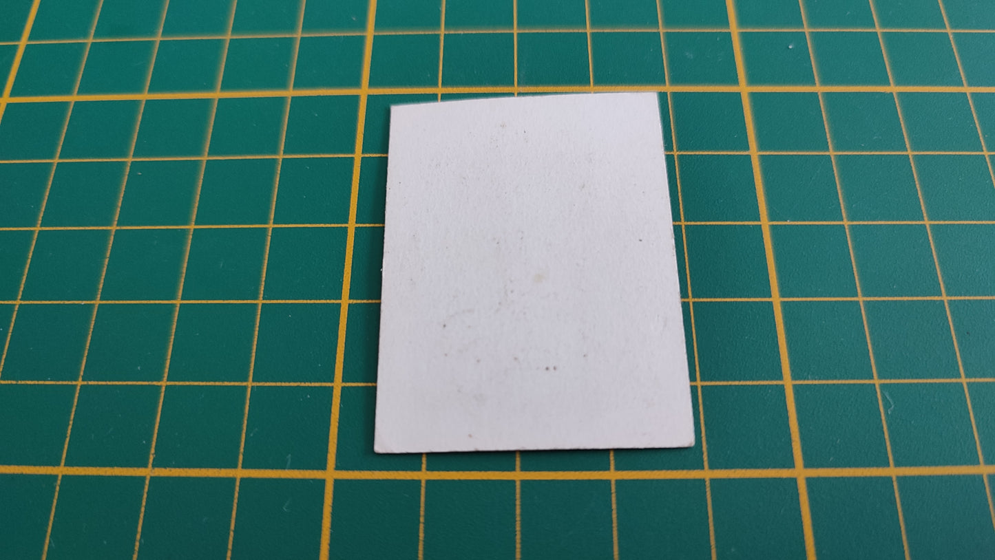 Affiche Teinture idéale aux colorants activés pièce détachée jeu de société Défense d'afficher Gay-Play #C02