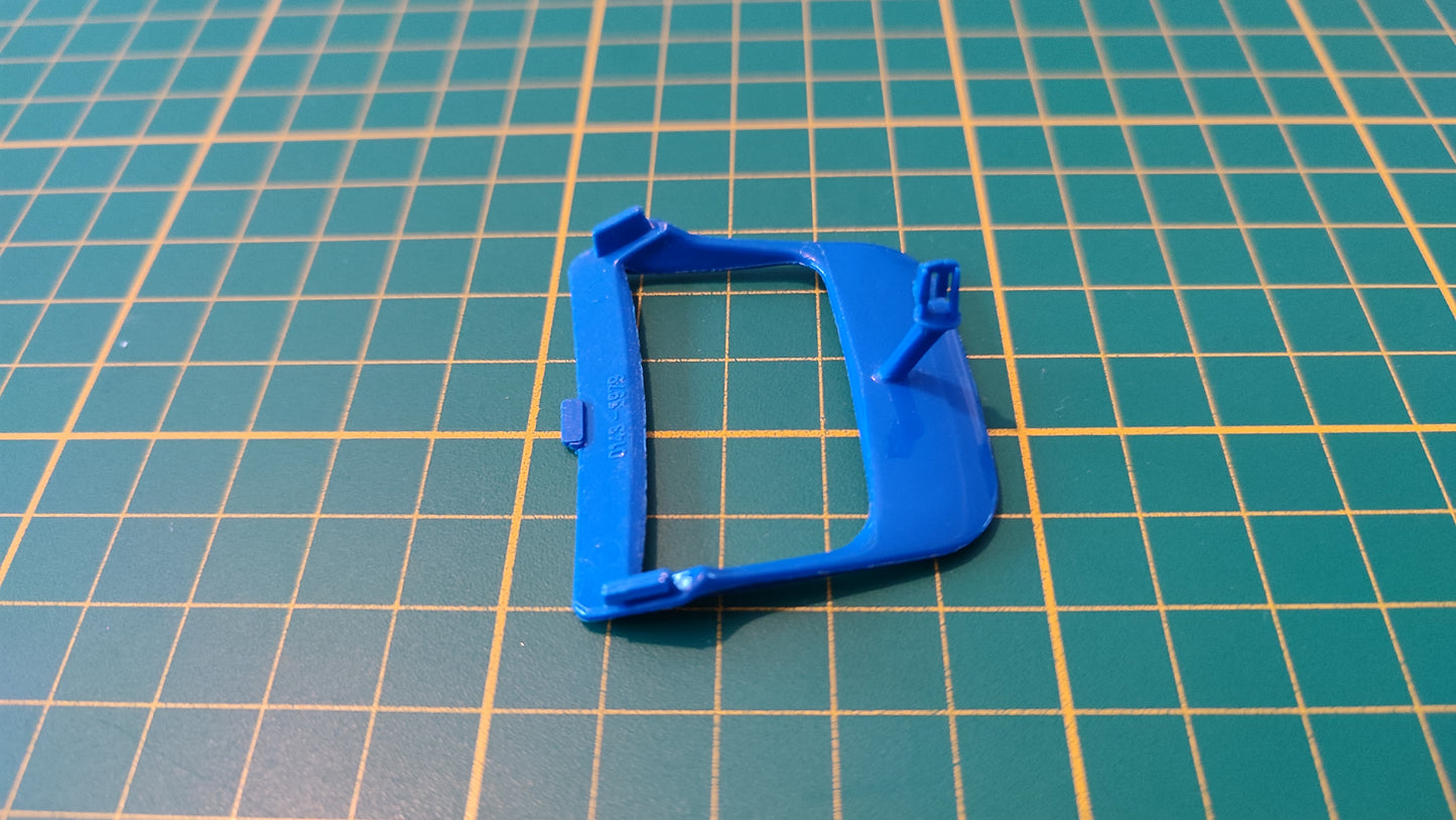 Aileron arrière Michelin pièce détachée miniature Bburago Burago Ford Escort RS Cosworth 1/24 1/24e 1/24ème #D38