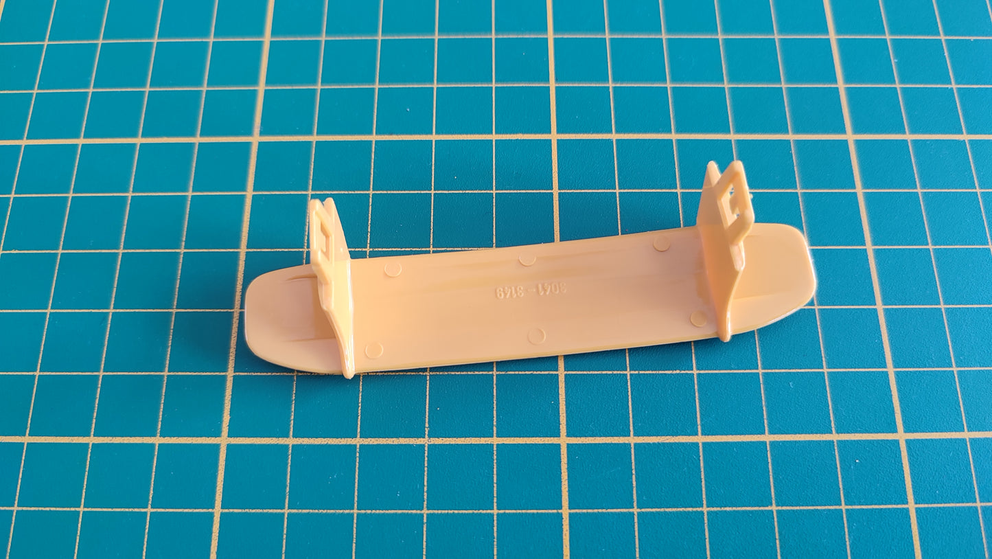 Aileron arrière pièce détachée miniature Burago Bburago Lamborghini Diablo 1990 1/18 1/18e 1/18ème #D04