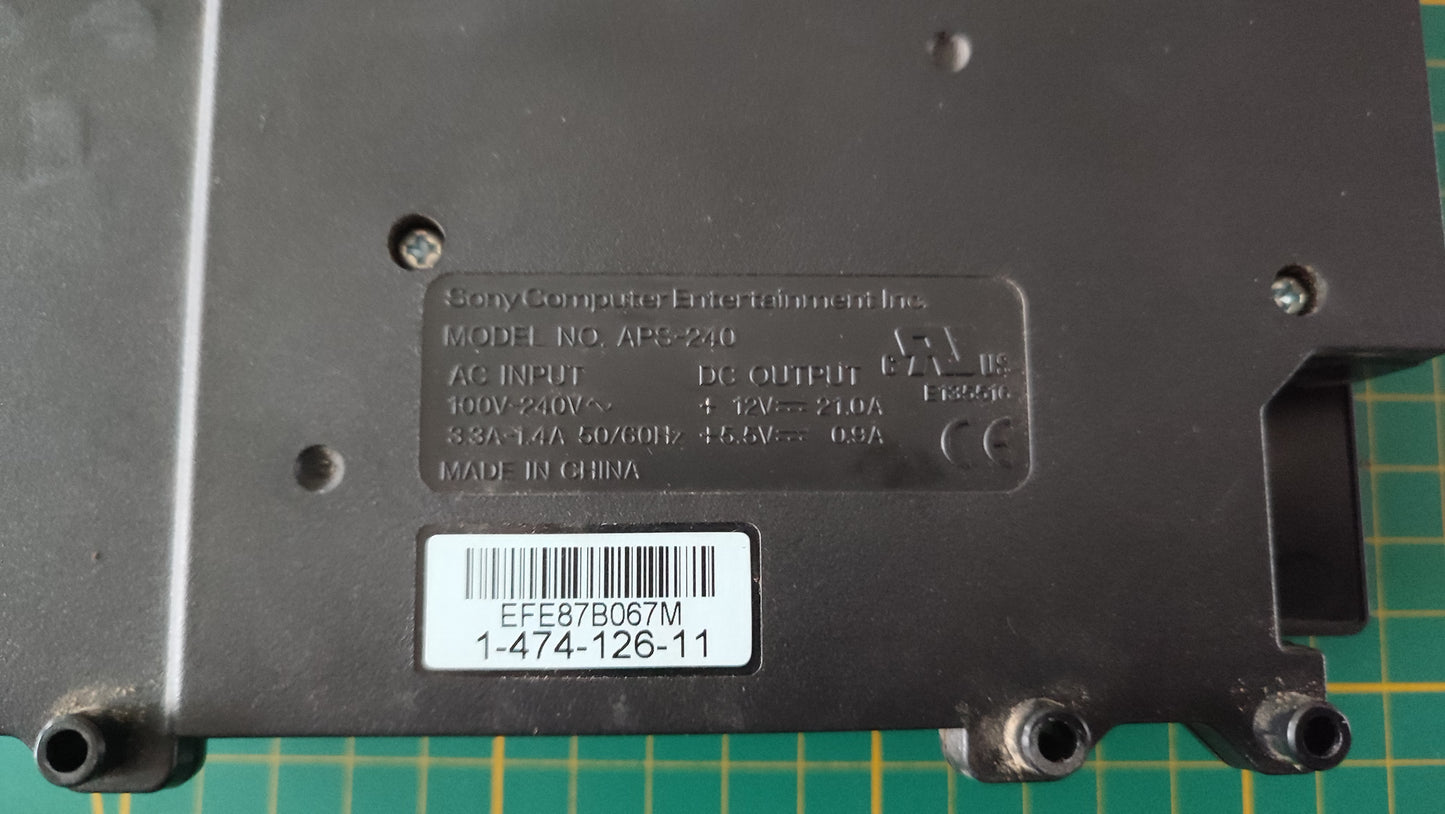 Alimentation APS-240 Hors service pièce détachée console de jeux Sony Playstation 3 Ps3 Fat CECHL04 #D59