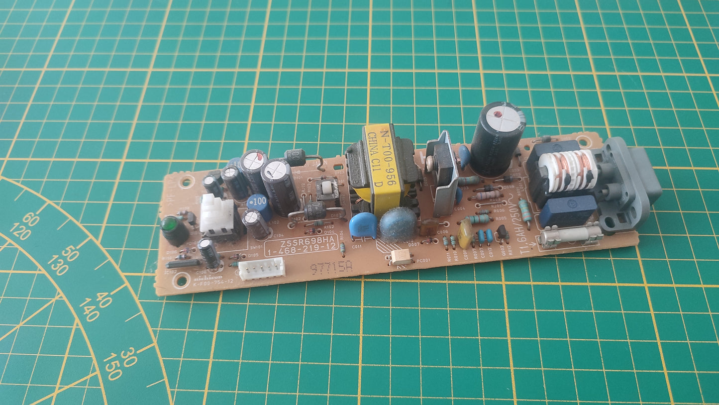 Alimentation pièce détachée console de jeux Sony Playstation 1 Ps1 SCPH-5502 #E08