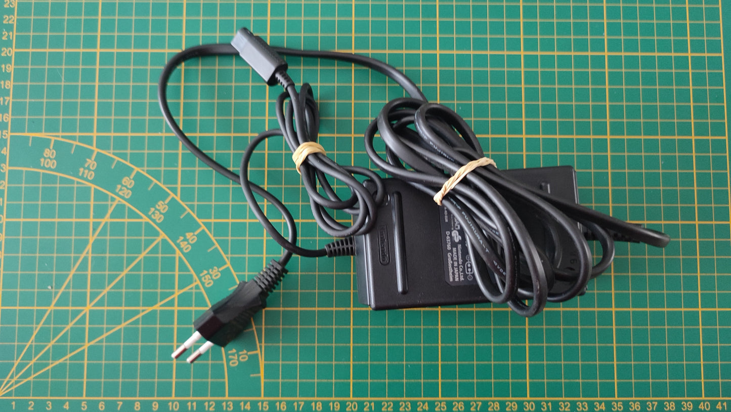 Alimentation secteur officielle DOL-002 pièce détachée console de jeux Nintendo Gamecube DOL-001 (EUR) #E37