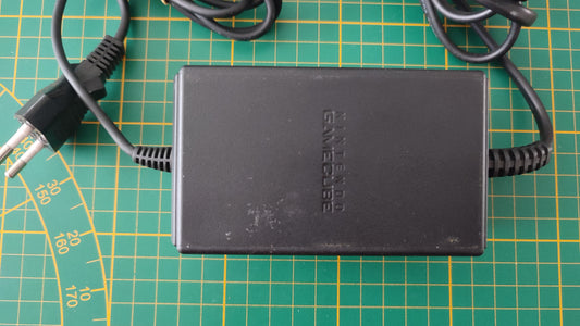 Alimentation secteur officielle DOL-002 pièce détachée console de jeux Nintendo Gamecube DOL-001 (EUR) #E37