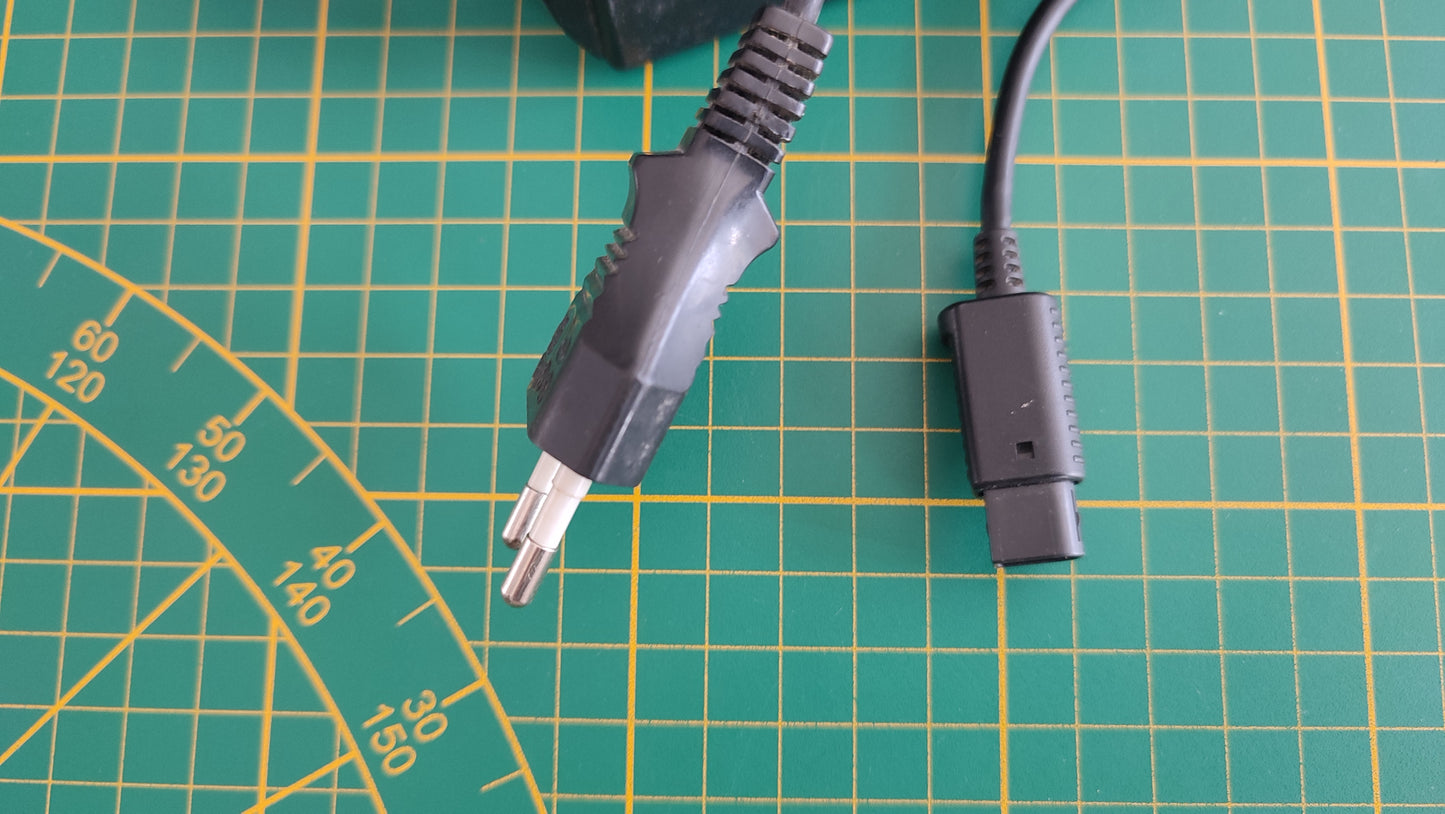 Alimentation secteur officielle DOL-002 pièce détachée console de jeux Nintendo Gamecube DOL-001 (EUR) #E58