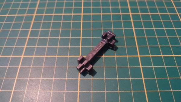 Angle connecteur de garde-corps Playmobil 30057310 – Pièce détachée d'origine #E72