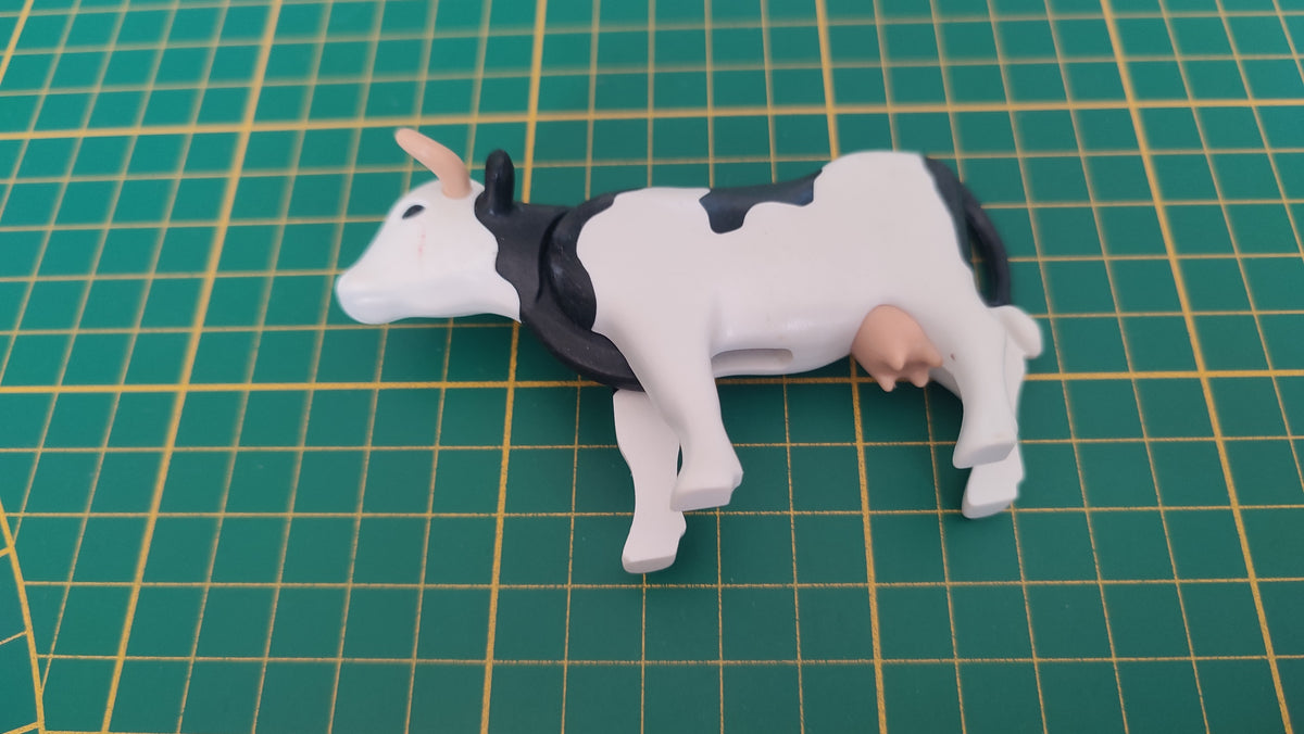 Animal vache référence 30668180 pièce détachée Playmobil #E92