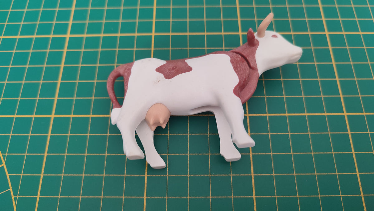 Animal vache référence 30669280 pièce détachée Playmobil #E92