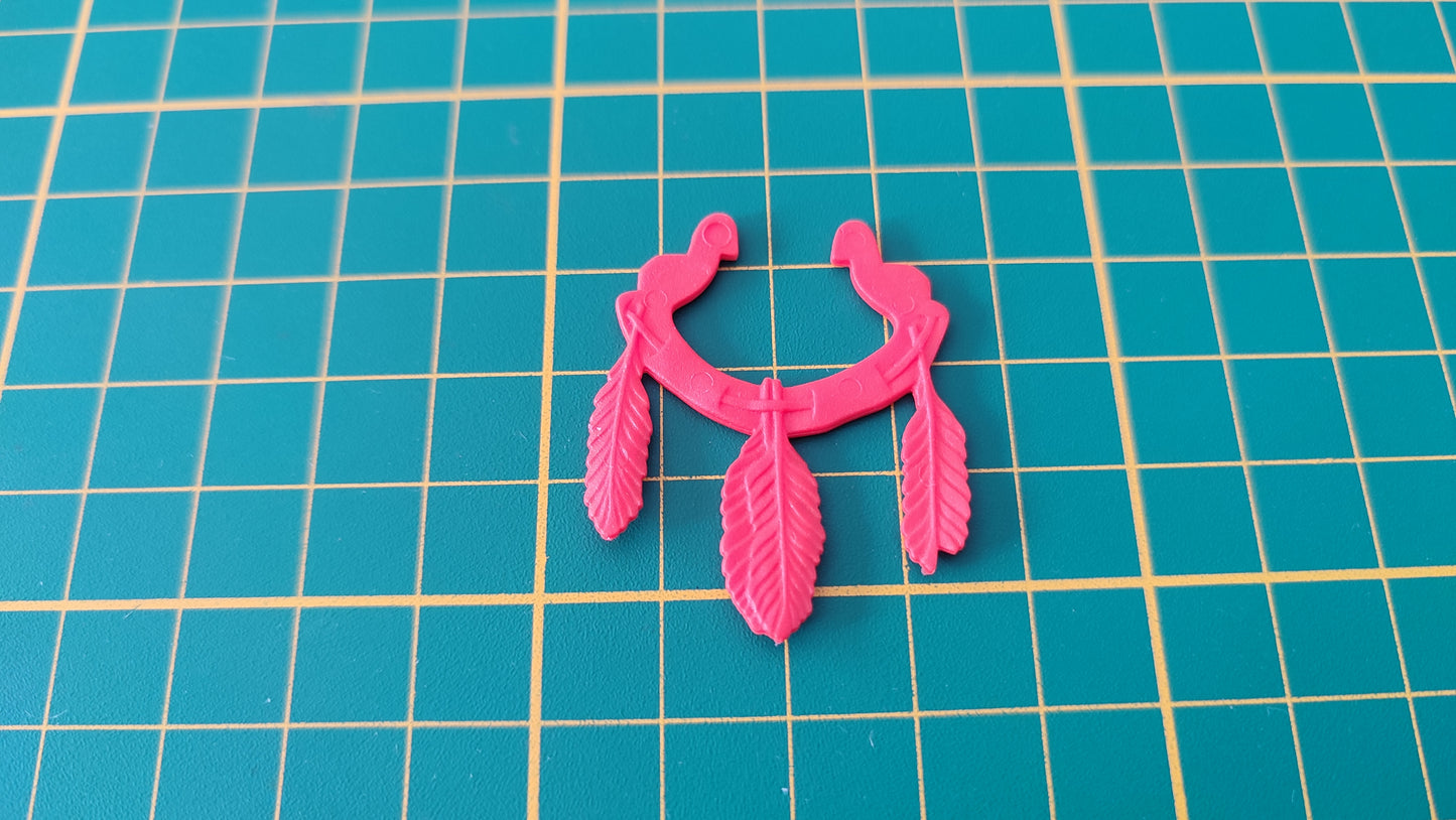 Anneau de plumes bouclier d'indien référence 30 09 8610 pièce détachée Playmobil #B85