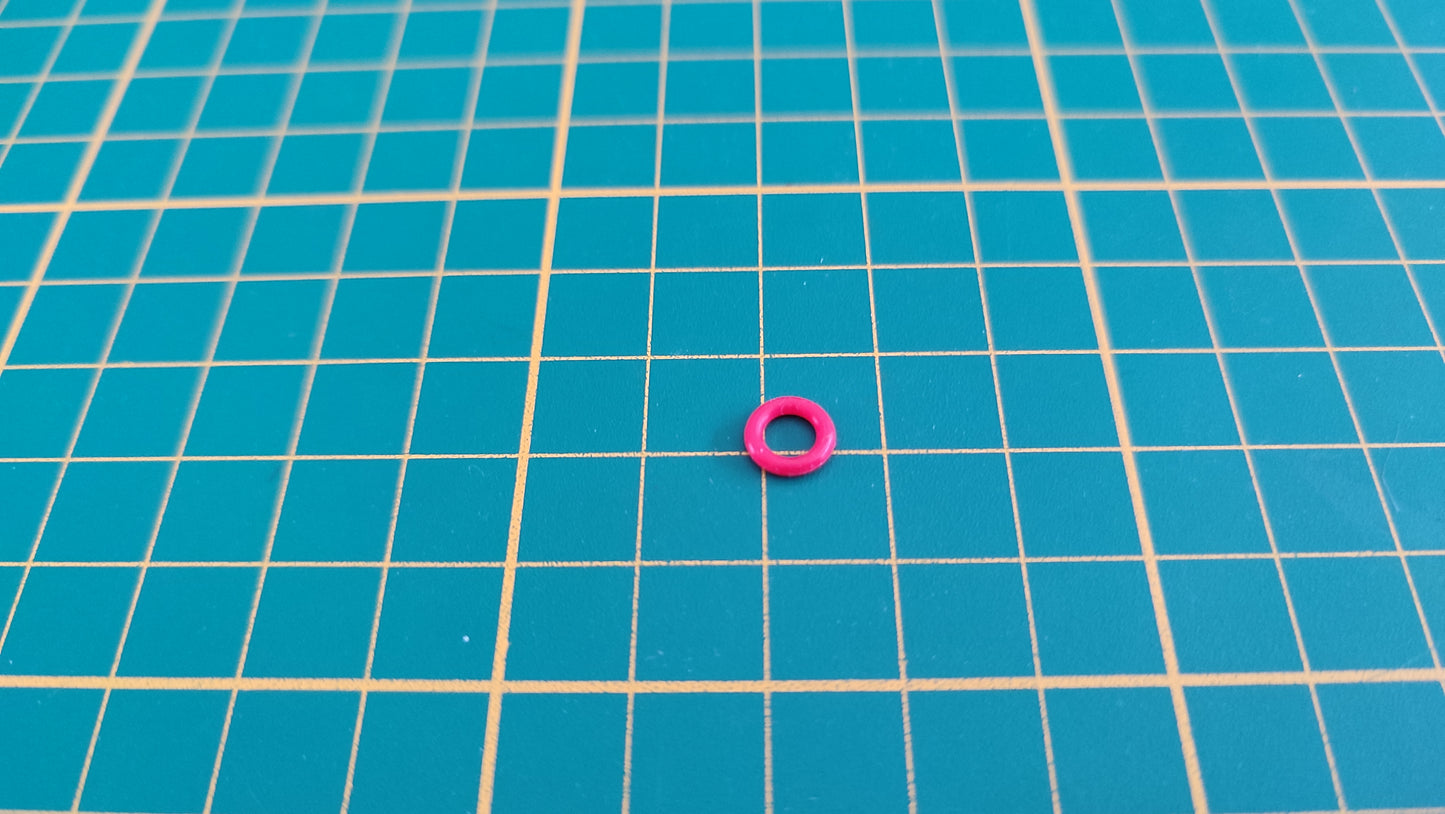 Anneau rouge référence 30806804 pièce détachée Playmobil #C61