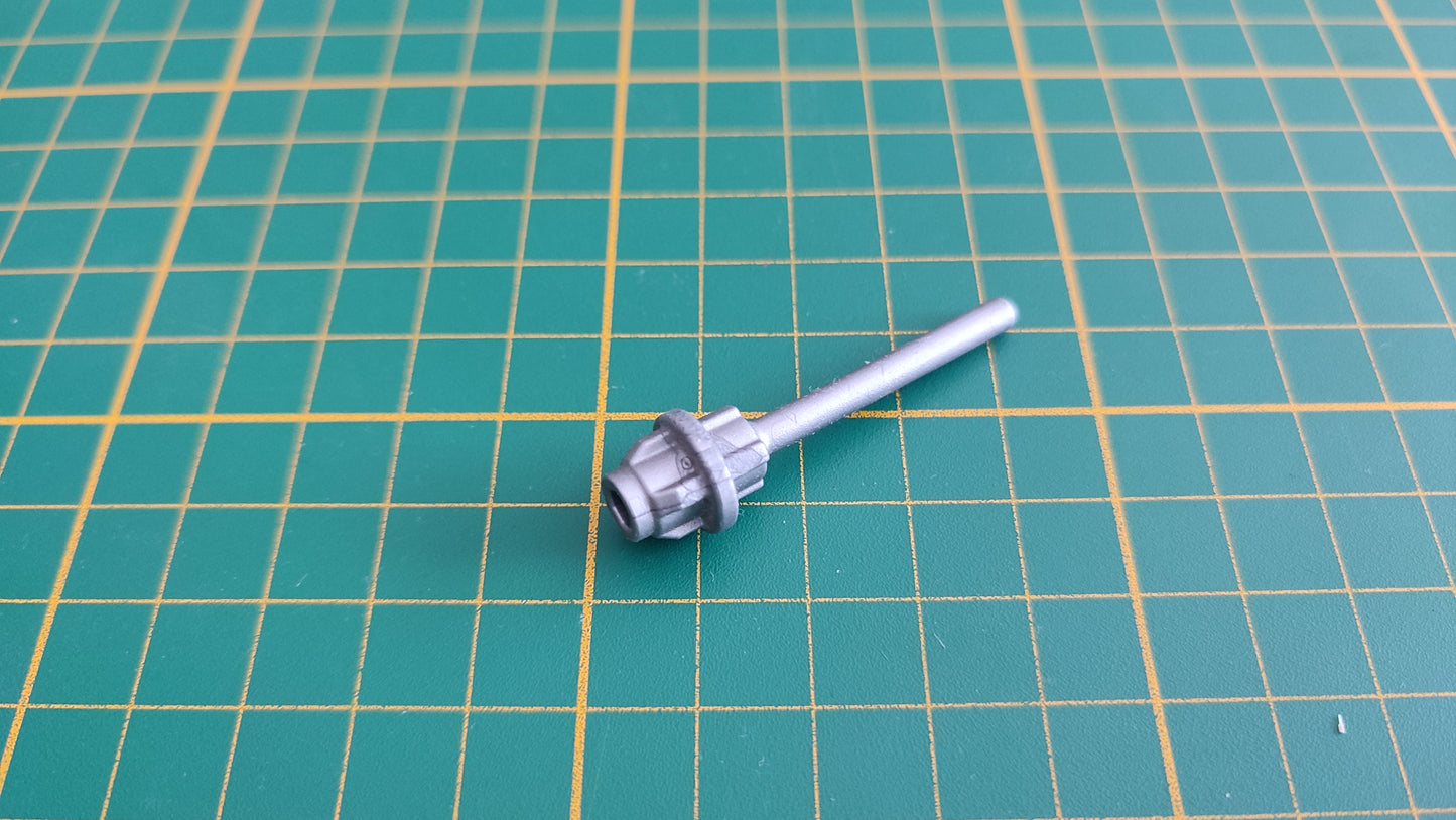 Antenne grise référence 30242513 pièce détachée Playmobil #E62