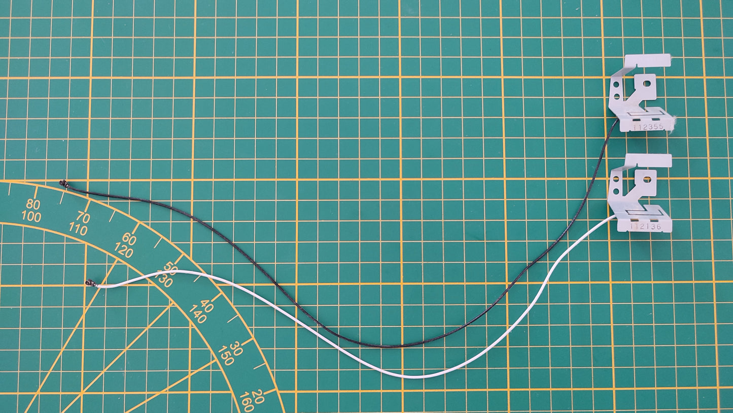 Antenne wifi x2 pièce détachée console de jeux Sony Playstation 3 PS3 SLIM cech-3004b #B97