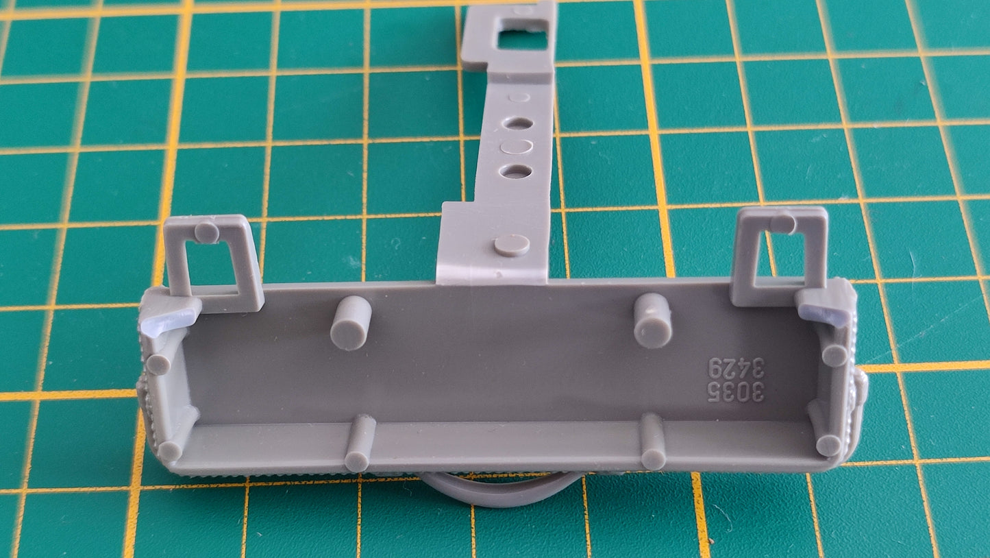 Arrière de siège pièce détachée miniature Burago Bburago Bugatti EB110 1991 1/18 1/18e 1/18ème #C58