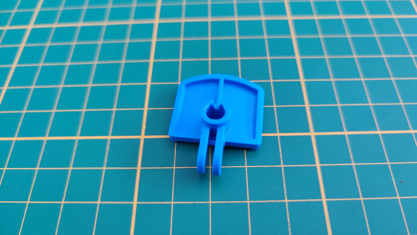 Assise siège bleu référence 30452620 pièce détachée Playmobil #C61