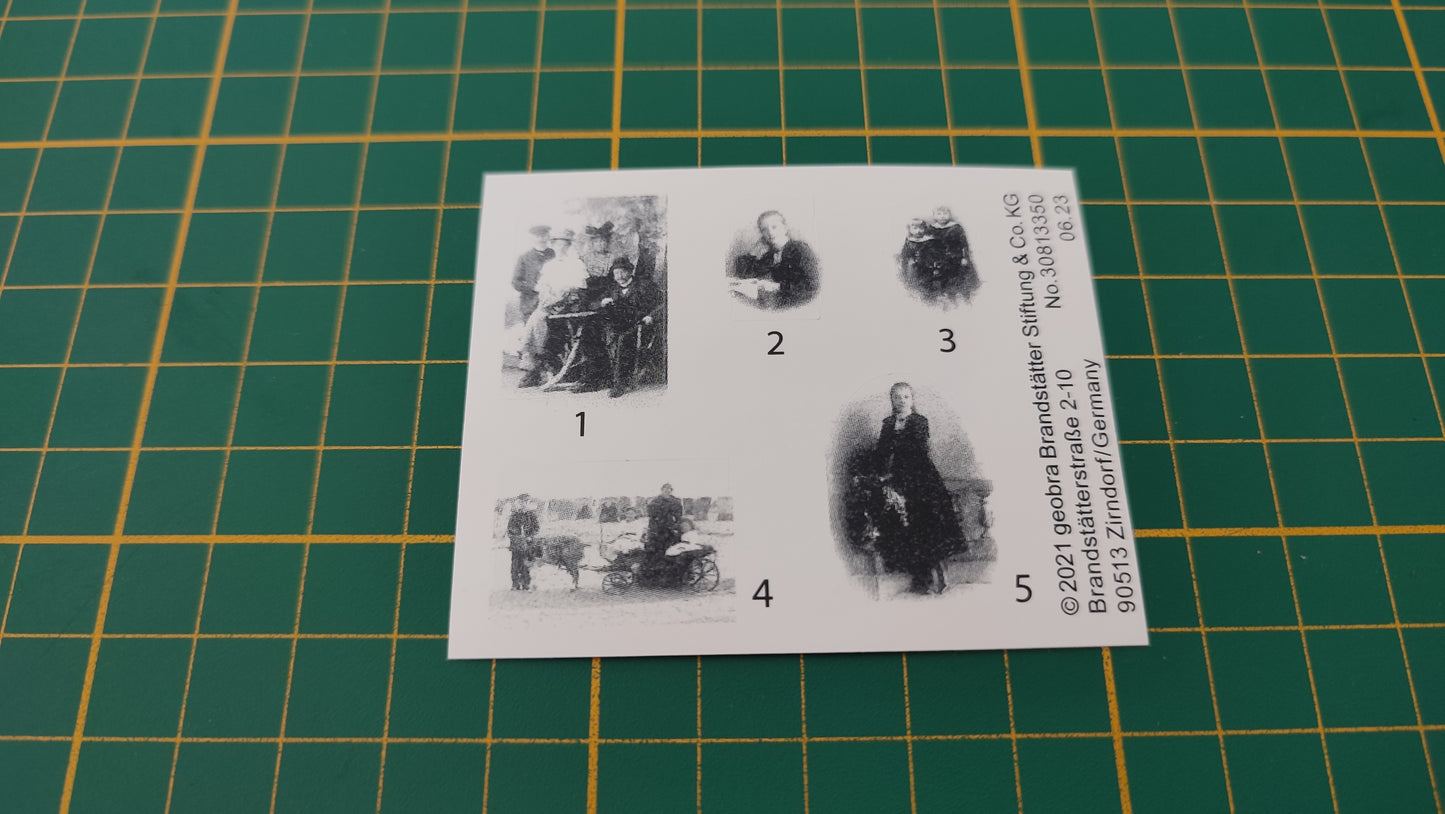 Autocollants pour cadres photo 30813350 pièce détachée Playmobil #D99