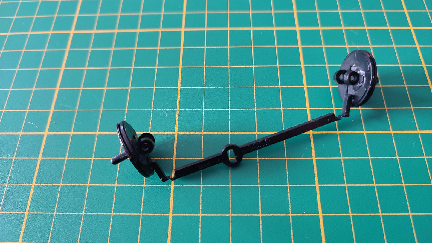 Axe avant pièce détachée miniature Bburago burago Jaguar SS100 1937 1/18 1/18e 1/18ème #D57
