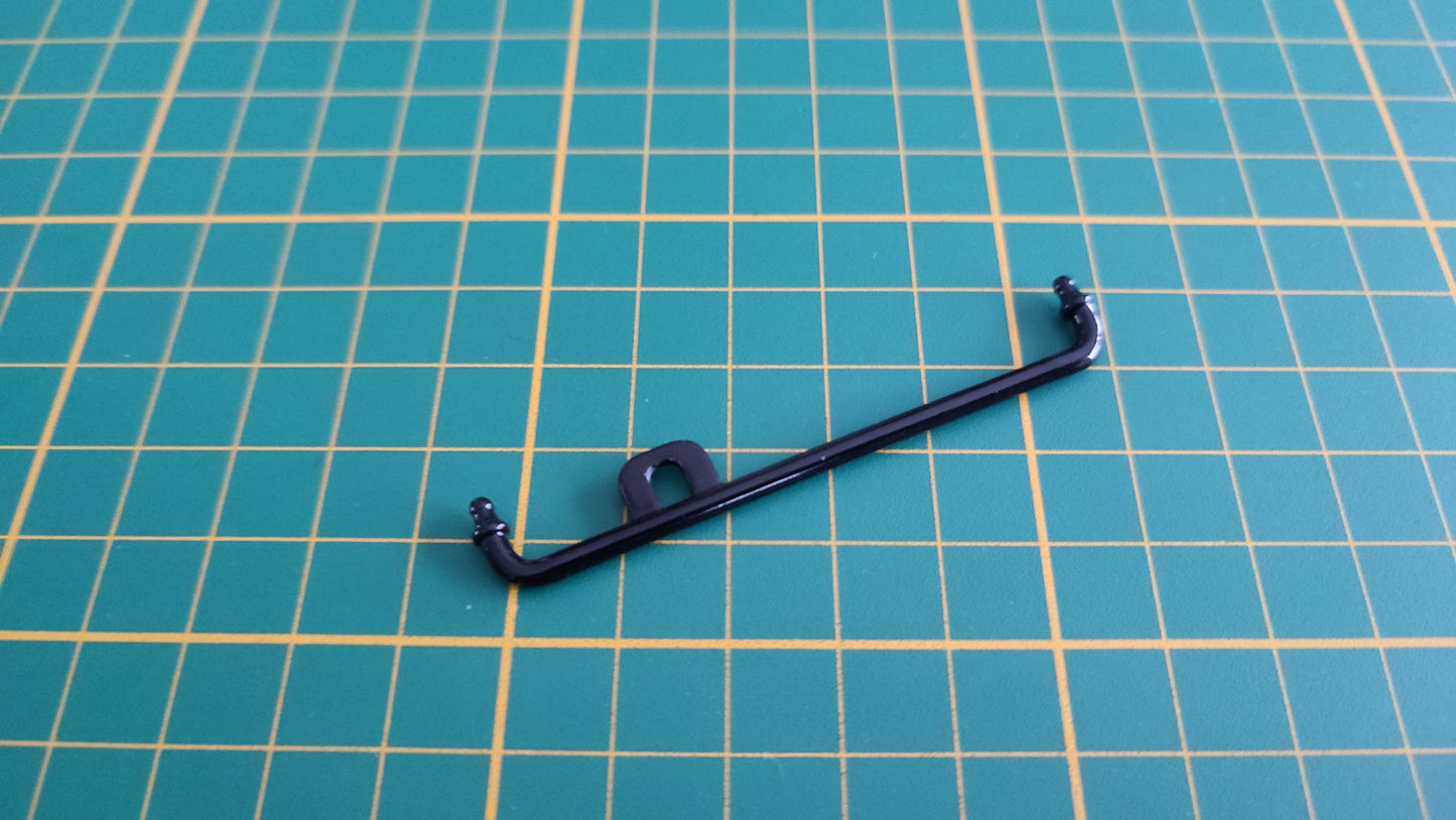 Axe avant pour volant pièce détachée miniature 1/18 Solido Citroën traction type 11 B 1938 #C27