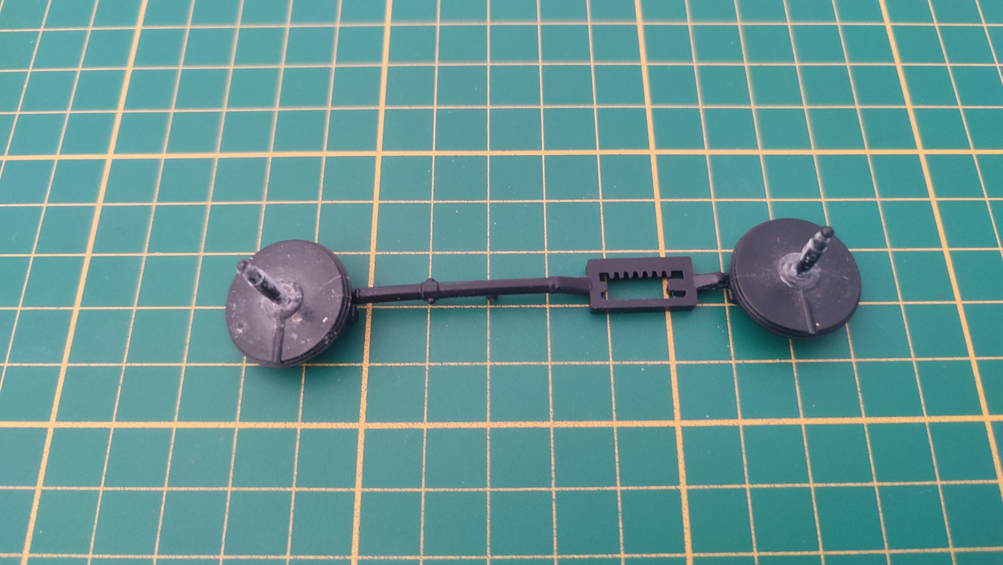 Axe de direction avant pièce détachée miniature Bburago Burago Ferrari 250 Testa Rossa 1957 1/18 1/18e 1/18ème #E80