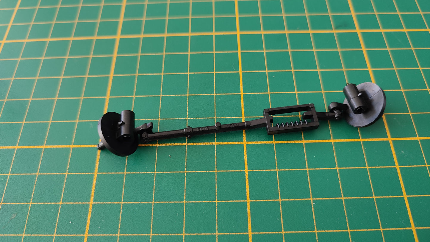 Axe de direction pièce détachée miniature Bburago Burago Ferrari GTO 1962 1/18 1/18e 1/18ème #D69