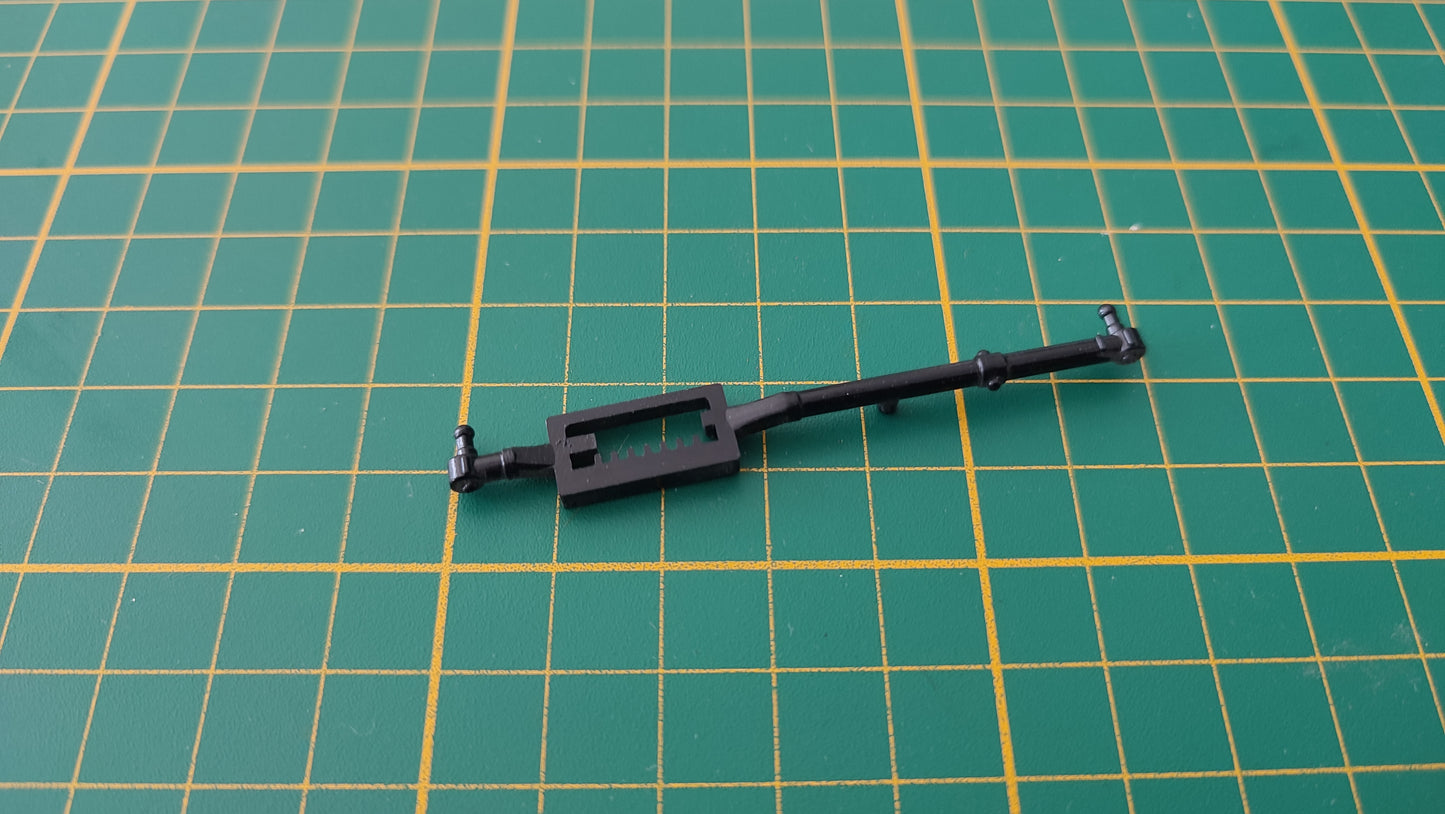 Axe de direction pièce détachée miniature Bburago Burago Ferrari GTO 1962 1/18 1/18e 1/18ème #D97