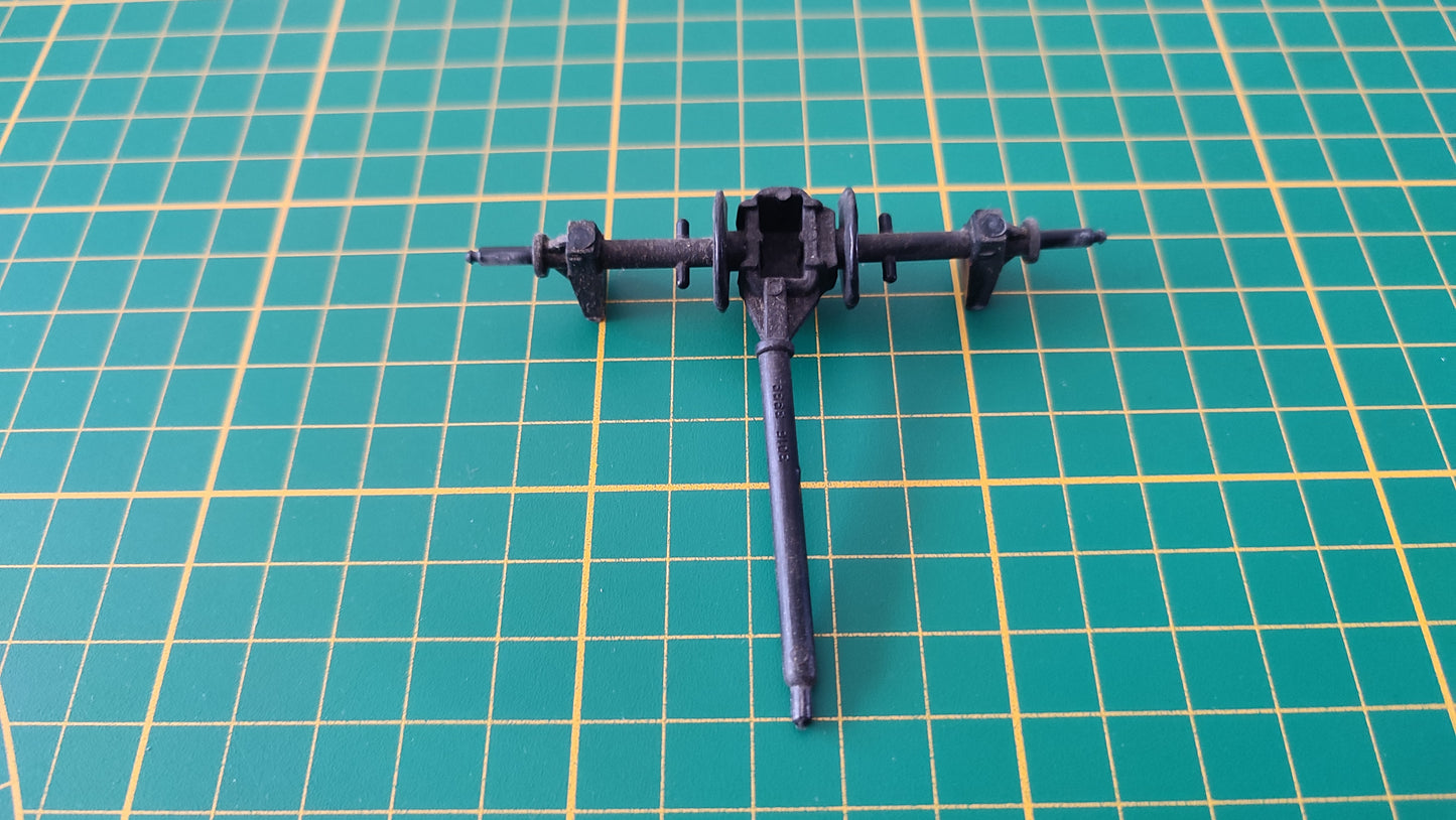 Axe de roue arrière pièce détachée miniature Bburago Burago Jaguar type E 1961 1/18 1/18e 1/18ème #D33