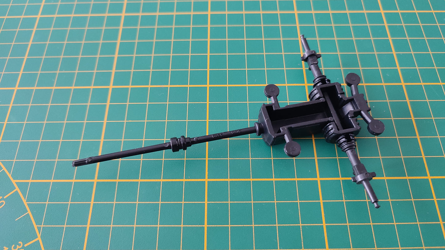 Axe de roue arrière pièce détachée miniature Bburago Burago Lancia Aurelia B24 Spider 1955 1/18 1/18e 1/18ème #B87