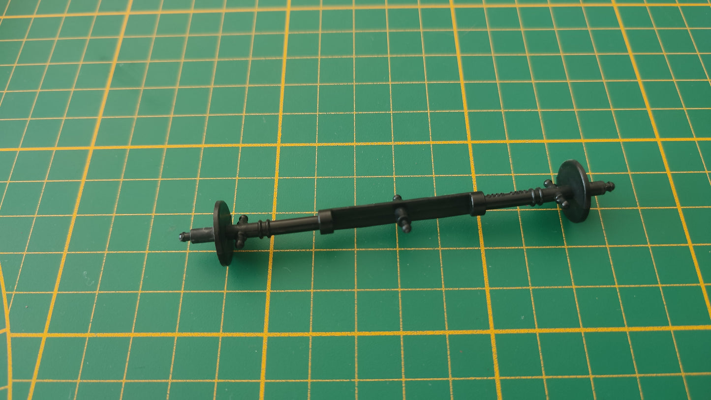 Axe de roue arrière pièce détachée miniature Burago Bburago Ferrari F40 1/18 1/18e 1/18ème #D88