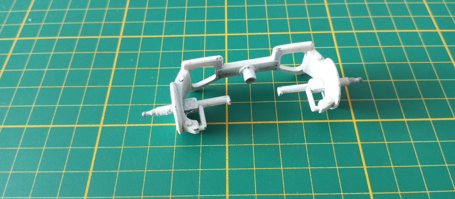 Axe de roue arrière pièce détachée miniature Jouef evolution Ferrari 330 P4 1/18 1/18e 1/18ème #E70