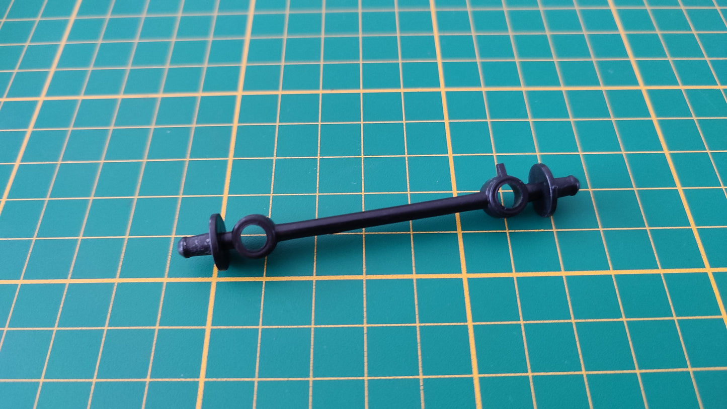 Axe de roue arrière pièce détachée miniature Solido Peugeot 206 cc 1/18 1/18e 1/18ème #C13