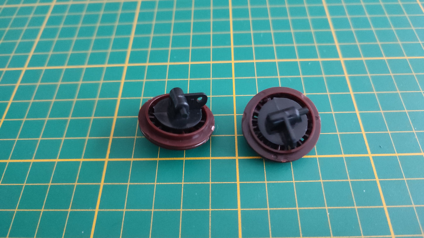 Axe de roue avant pièce détachée miniature 1/18 Solido Citroën traction type 11 B 1938 #C27