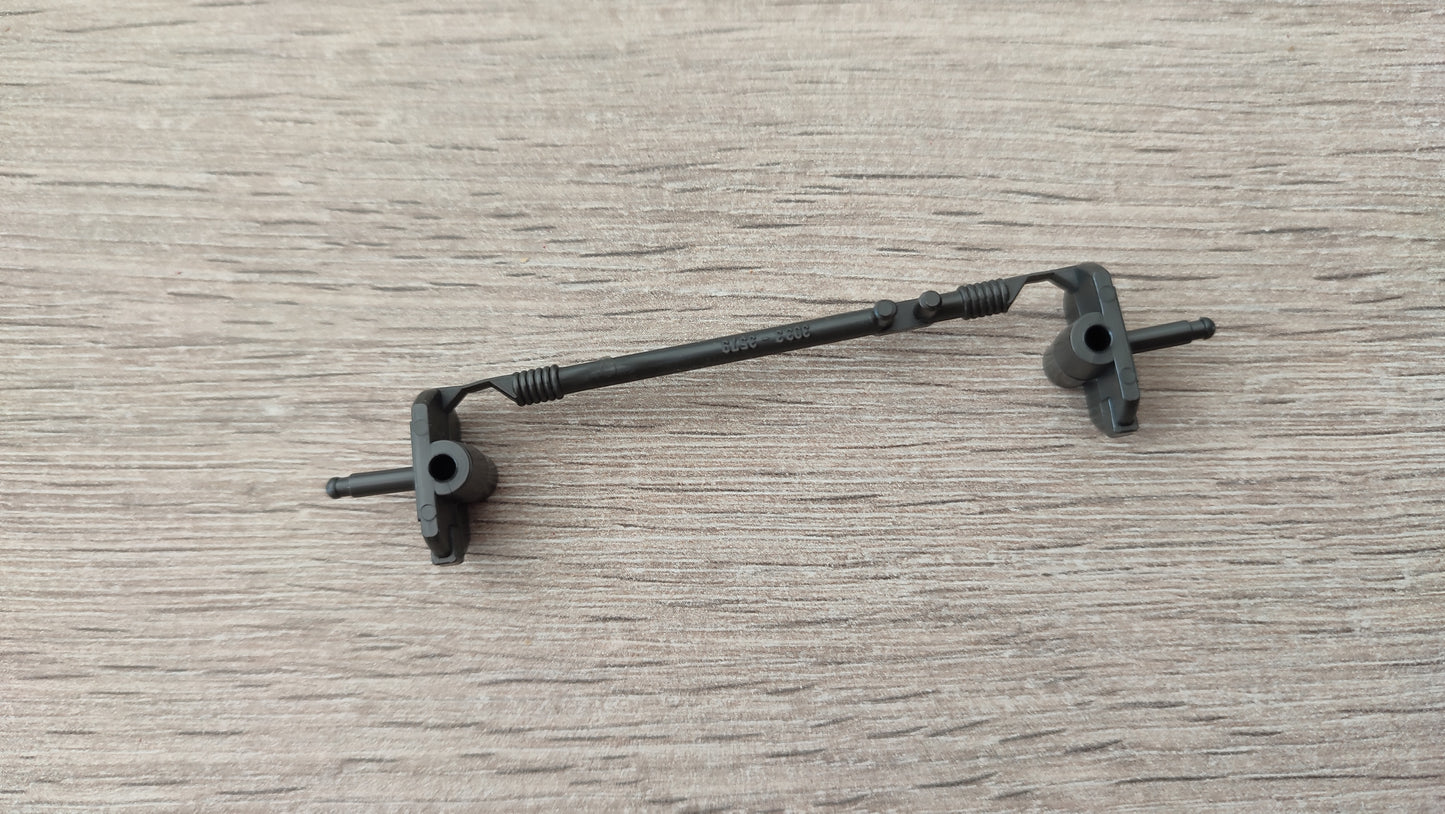 Axe de roue avant pièce détachée miniature Bburago Burago Ferrari 250 Le Mans 1965 1/18 1/18e 1/18ème #D12