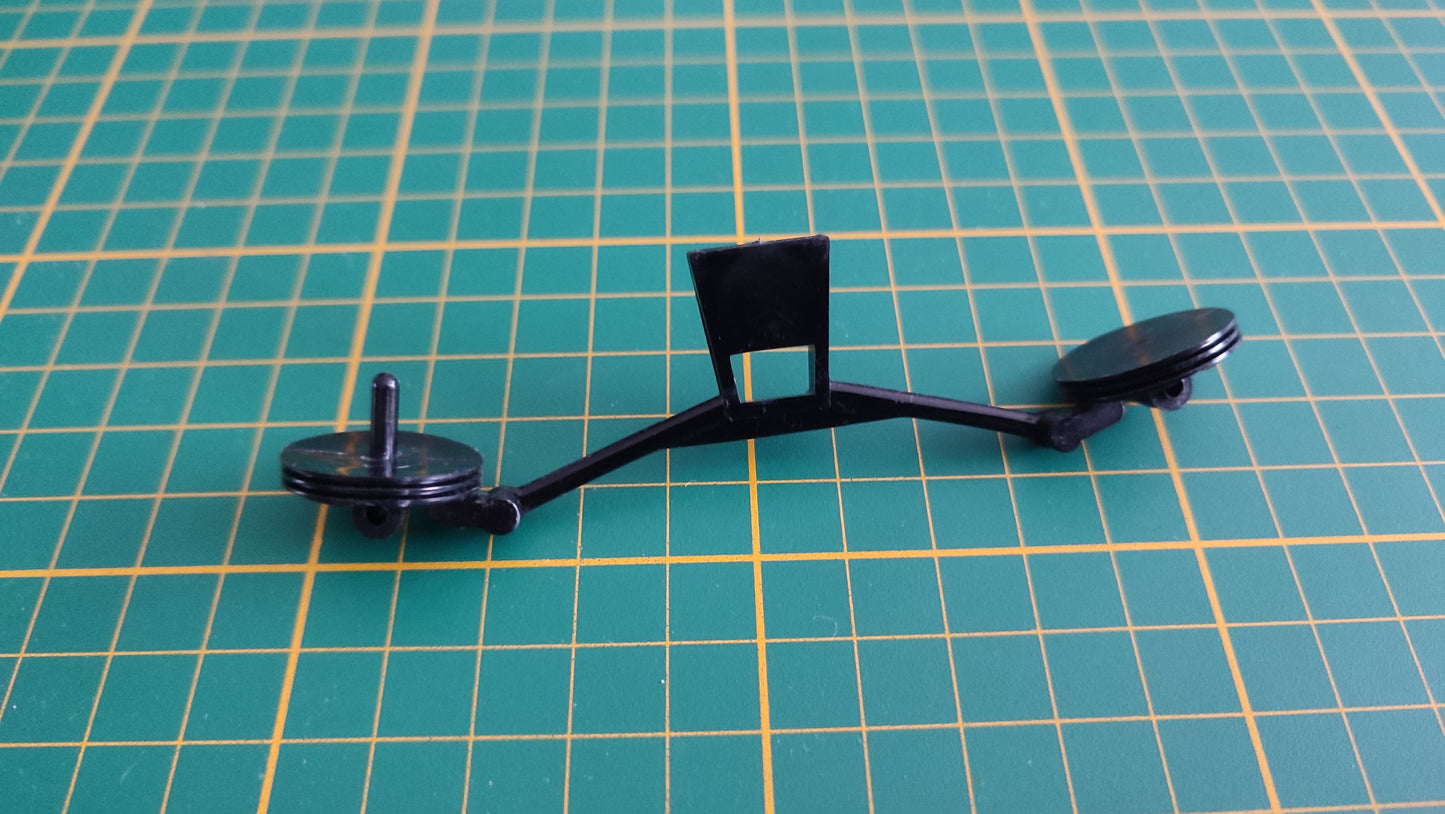 Axe de roue avant pièce détachée miniature Bburago Burago Mercedes-Benz SSK 1928 1/18 1/18e 1/18ème #C30